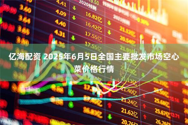 亿海配资 2025年6月5日全国主要批发市场空心菜价格行情