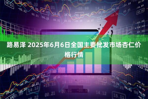 路易泽 2025年6月6日全国主要批发市场杏仁价格行情