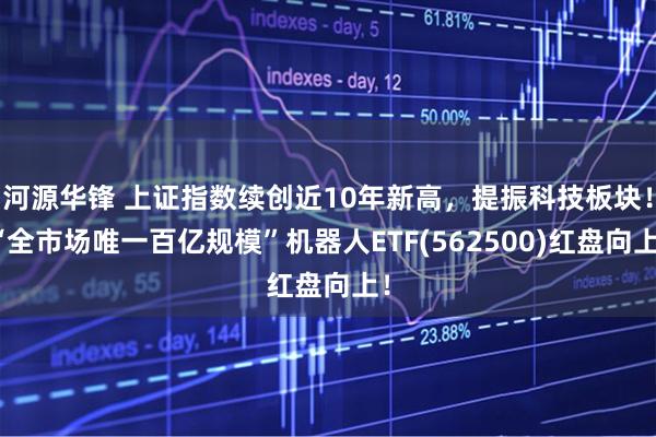 河源华锋 上证指数续创近10年新高,提振科技板块!“全市场唯一百亿规模”机器人ETF(562500)红盘向上!